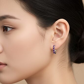 https://tjcuk.sirv.com/Products/87/4/8743533/Amethyst-February-Birthstone-Hoop-Earrings-in-Sterling-Silver-with-Pla_8743533_1 (copy).jpg?w=342&h=342